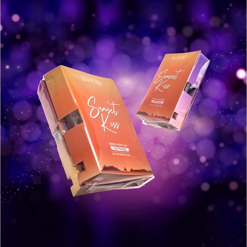 Nước hoa vùng kín nữ set 3 chai 2ml mùi trải nghiệm - LOLI & THE WOLF | Thế Giới Skin Care