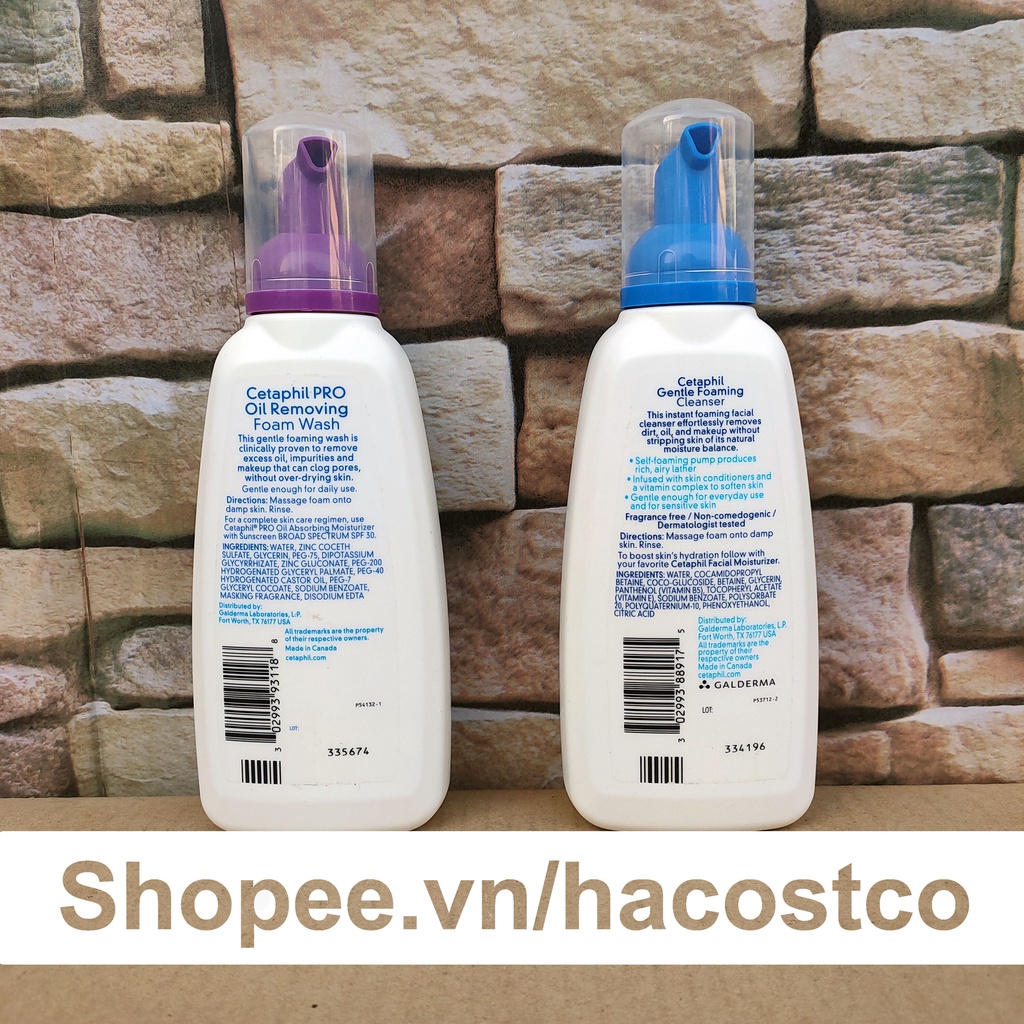 Sữa rửa mặt Cetaphil tạo bọt chai có vòi 236ml Mỹ có 2 loại | BigBuy360 - bigbuy360.vn