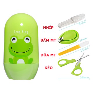 BỘ CẮT MÓNG TAY 4 DỤNG CỤ CHO BÉ