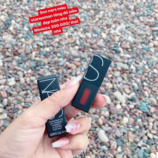 Son Kem Nars PowerMatte Lip Pigment Màu StarWoman (Mini size 2ml)