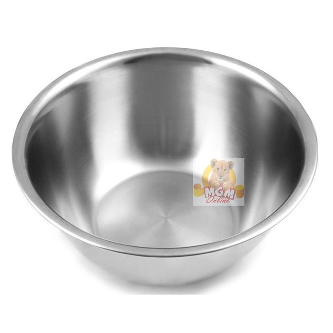 Thau Inox Dày 20cm Chất Lượng Cao Tiện Lợi Dễ Sử Dụng | BigBuy360 - bigbuy360.vn