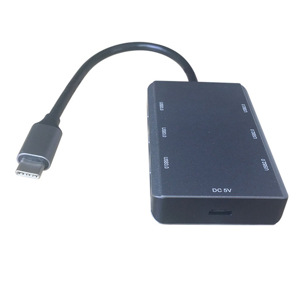 Bộ Chia 6 Cổng Usb2.0 / 3.0 Tốc Độ Cao | BigBuy360 - bigbuy360.vn