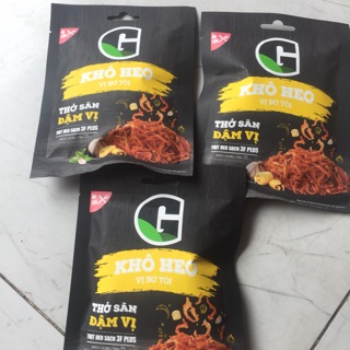 KHÔ HEO VỊ BƠ TỎI_THỚ SĂN ĐẬM VỊ 25G