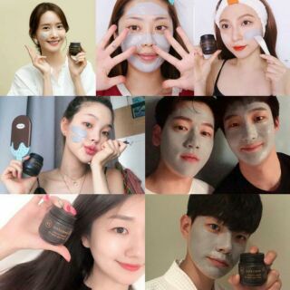 👍MẶT NẠ ĐẤT SÉT #INNISFREE SUPER VOLCANIC PORE CLAY MASK