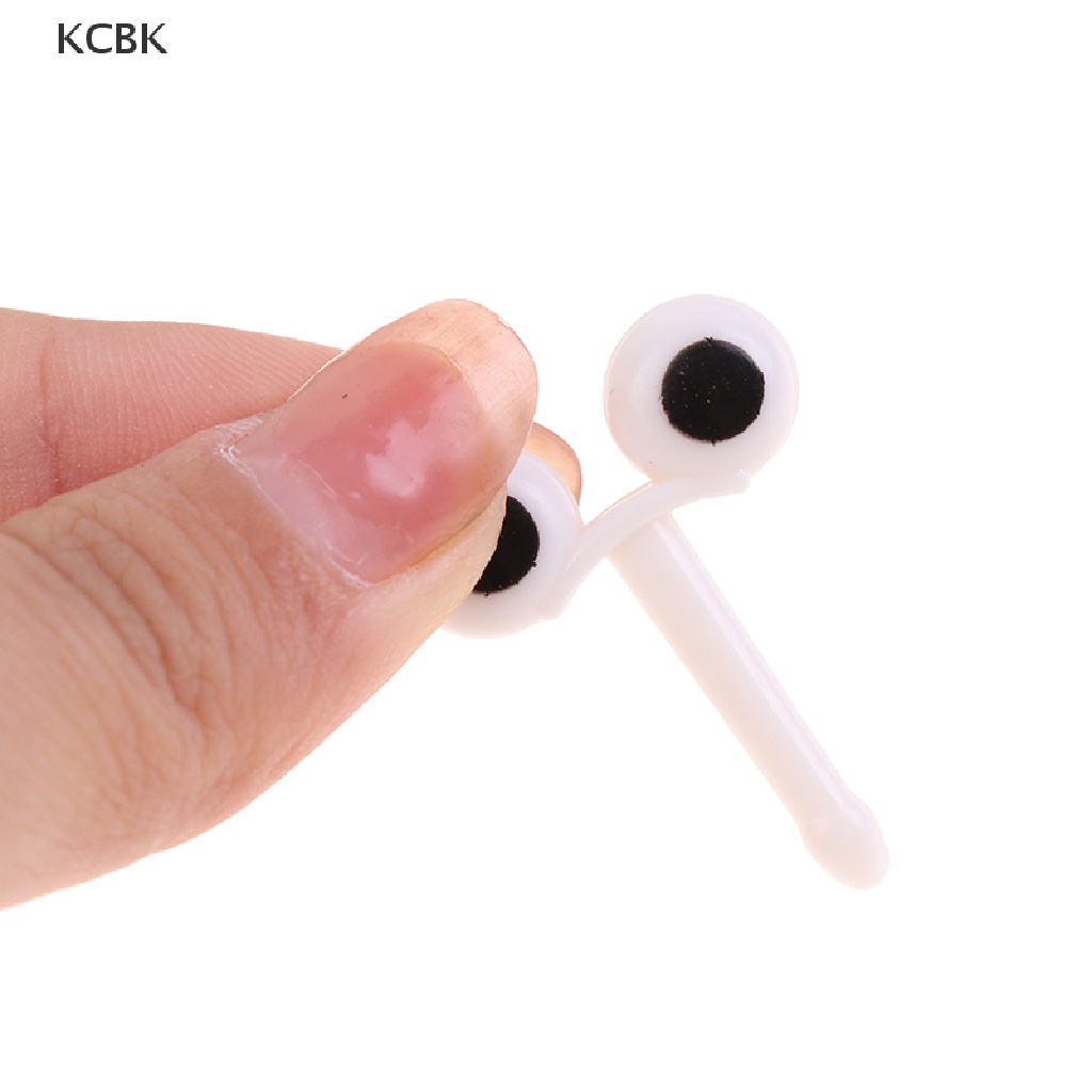 Bộ 10 Nĩa Ăn Mini Hình Đôi Mắt Dễ Thương