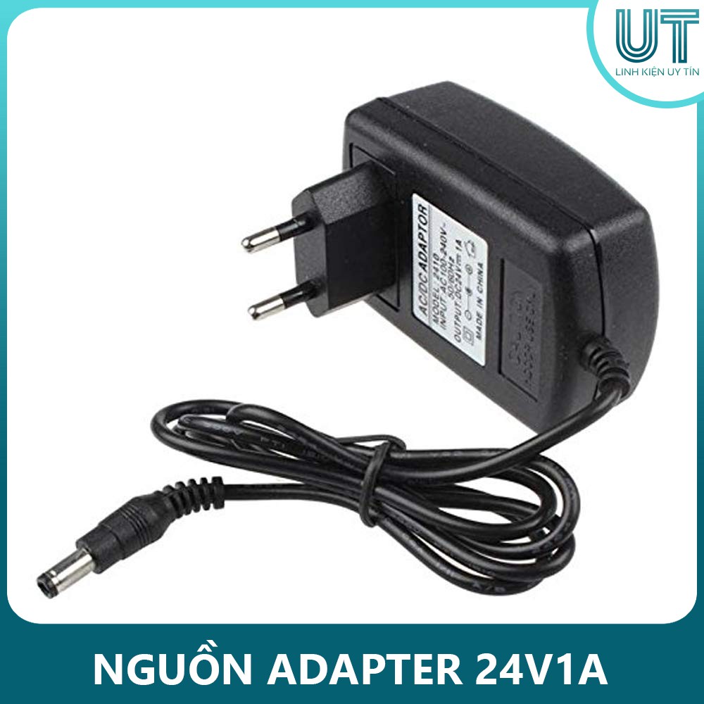 Nguồn Adapter 24V1A DC5.5x2.1MM