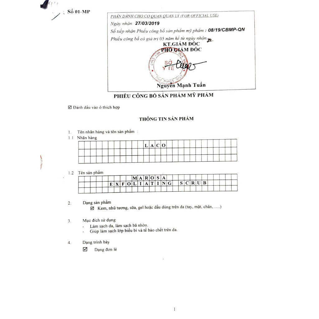 Tẩy Da Chết 💝FREESHIP💝 Tẩy Tế Bào Chết Làm Sạch Tế bào Chết Trên Da Giúp Da Trắng Sáng - Tẩy Da Chết Marosa Dạng Hạt | BigBuy360 - bigbuy360.vn
