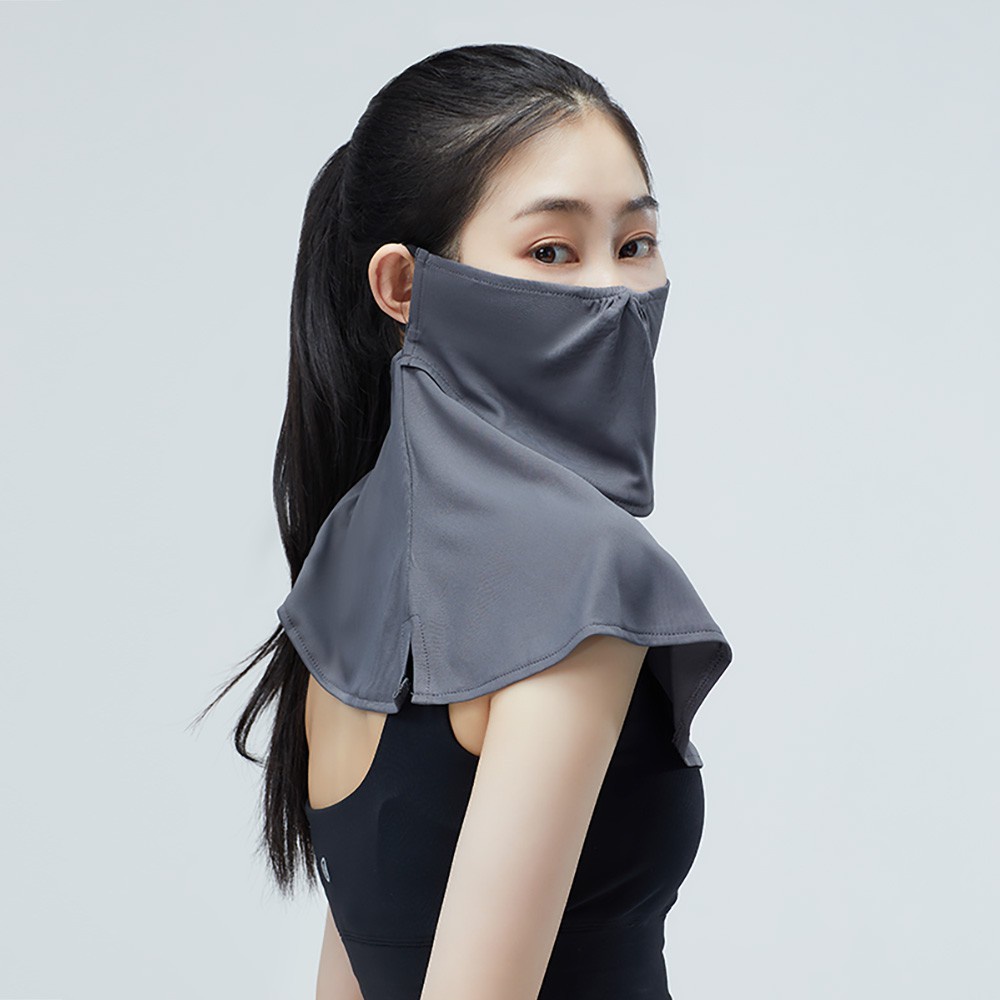 OhSunny Khẩu trang chống nắng chống tia UV thoáng khí thiết kế tiện dụng