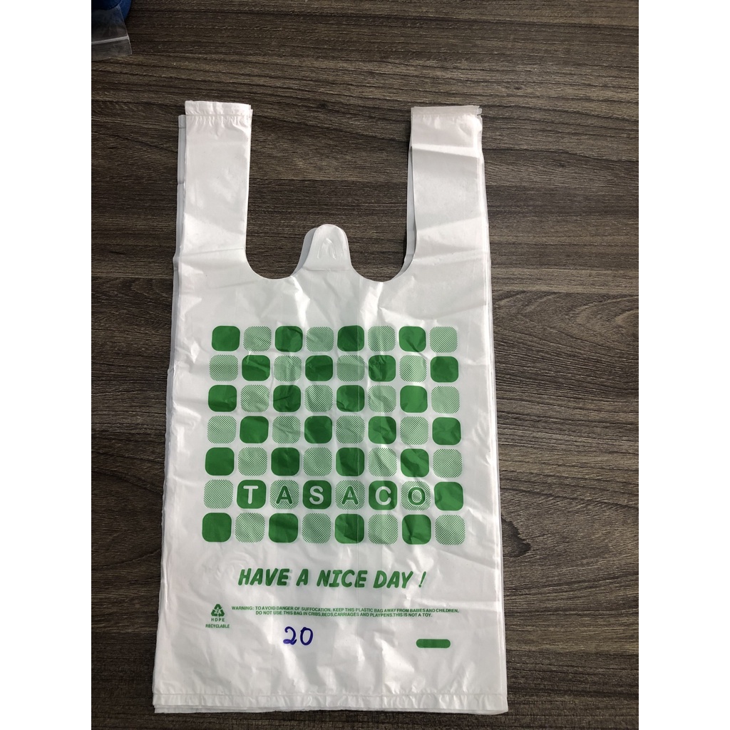 Túi Xốp HD Sữa IN CARO Siêu Rẻ, Chất Lượng Tốt | Số lượng: 1kg