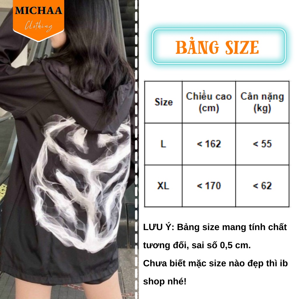 Áo Khoác Dù 2 Lớp PENTA.Q Nam Nữ Ulzzang Unisex Form Rộng Chống Nắng - MICHAA