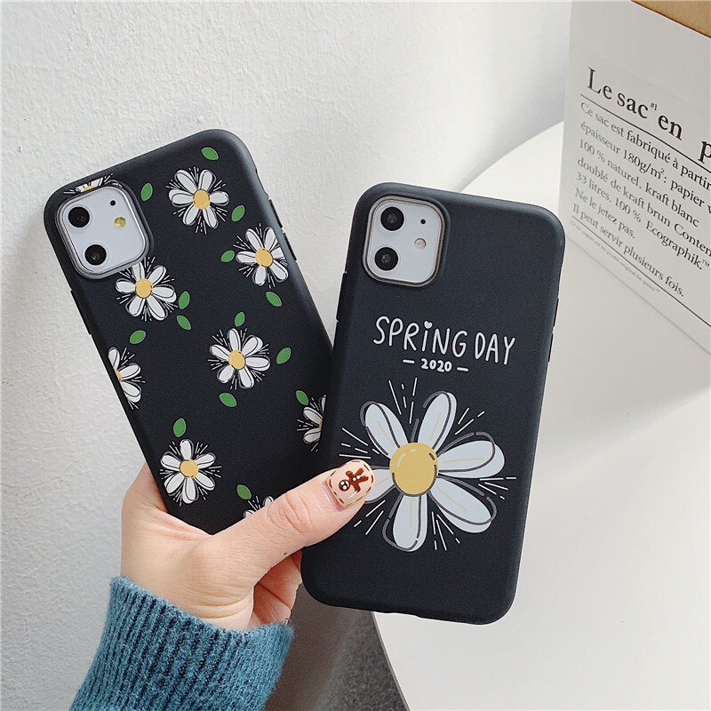 [ OPPO ] Ốp Lưng Silicon Spring Day I - B242