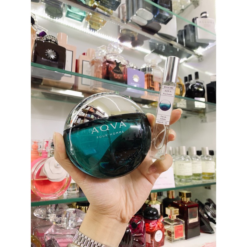 [Chính hãng] Nước hoa BVLGARI AQVA Pour home