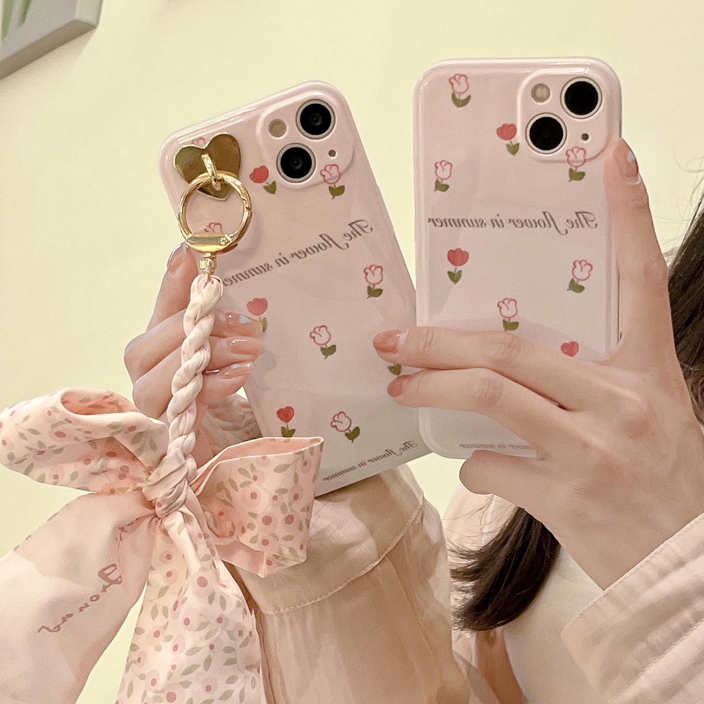 Ốp Điện Thoại In Hình Mèo Kèm Dây Đeo Cho iphone 11 12 13 Plus X XS XR pro max