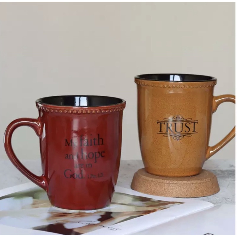 Ly sứ vintage phong cách Bắc Âu