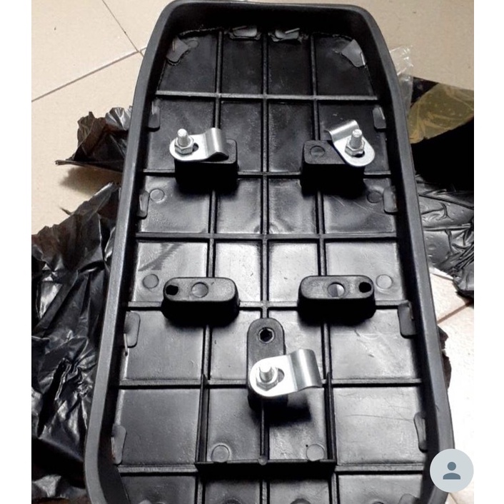 Đệm yên sau xe đạp Thống Nhất chính hãng