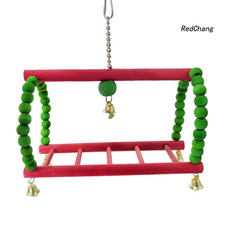 Thang Gỗ Đồ Chơi Cho Vẹt