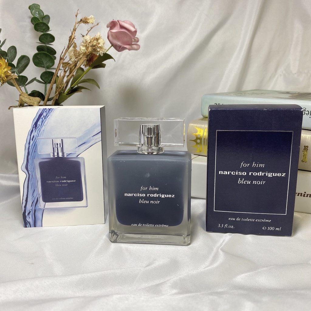 【Tặng 1 lọ nước hoa 2ml】Nước Hoa Narciso Rodriguez Màu Xanh Dương/Đen 100ml Cho Nam