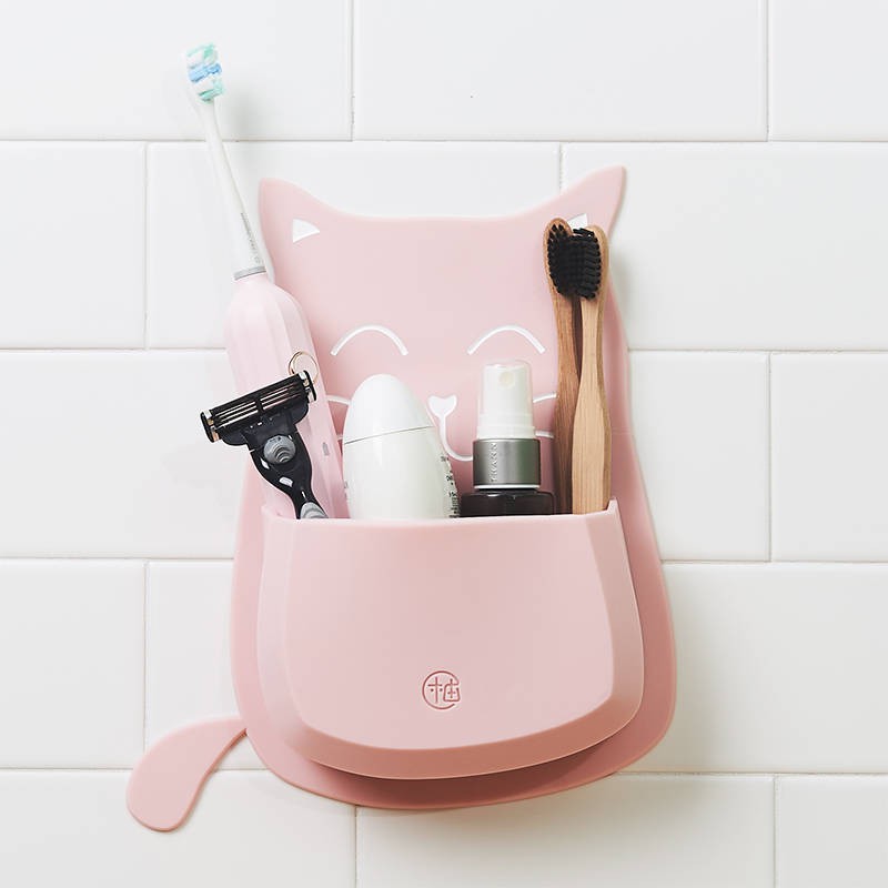 kệ lò vi sóngđời Cốc rửa, ngăn đựng bàn chải đánh răng, ngăn đựng nước xả gắn tường, đục lỗ miễn phí | BigBuy360 - bigbuy360.vn