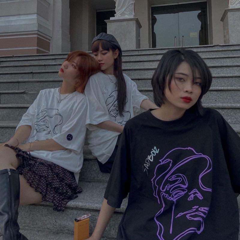 Áo Thun Nam Nữ Sadboiz Tay Lỡ Dáng Rộng Unisex Local Brand | BigBuy360 - bigbuy360.vn