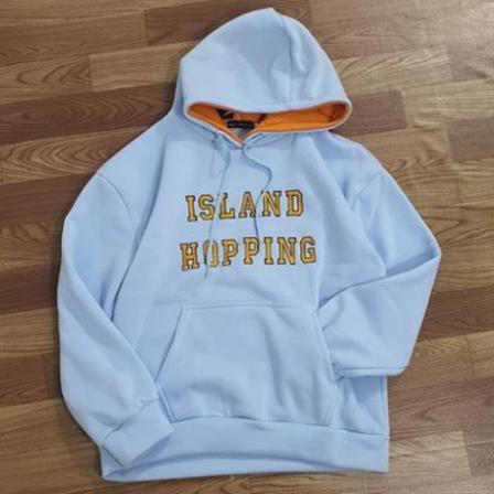 Áo khoác nam nữ mùa đông, áo nỉ có mủ form rộng nam nữ mặc đẹp tay phồng chất liệu dày dặn A003 | BigBuy360 - bigbuy360.vn