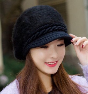 Nón len kết lông quảng châu