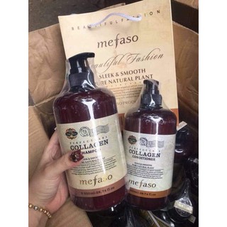 FREESHIP ĐƠN 99K_CẶP Dầu Gội + DẦU XẢ ColAgen Mefaso e850ml . .