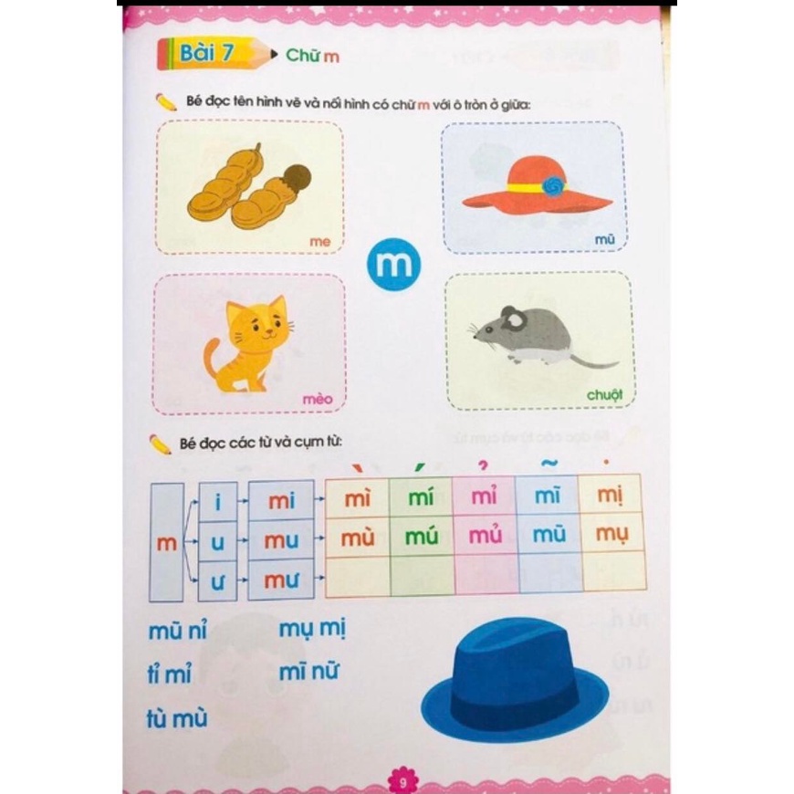 Sách -Hành trang cho bé tự tin vào lớp 1 - Luyện đọc