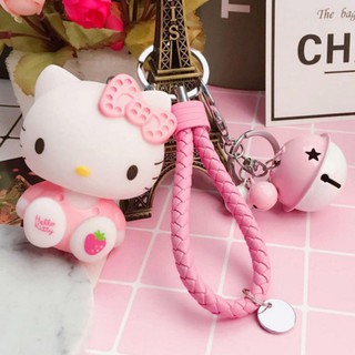 móc khóa, móc túi xách hình hello kitty