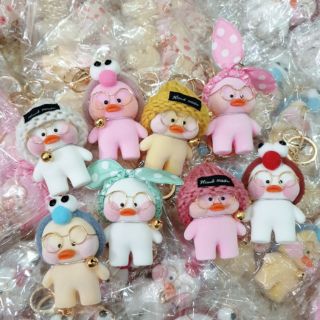 Móc khóa vịt má hồng lalafanfan cao cấp