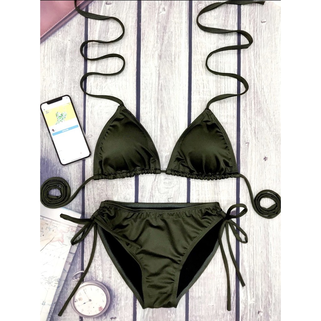 Bikini 2 Mảnh tam giác ( nhiều màu ) | BigBuy360 - bigbuy360.vn
