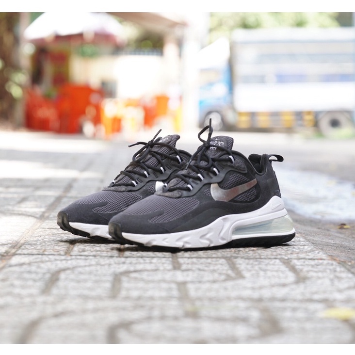 AIRMAX 270 REACT METALLIC SILVER CQ4598-071 GIÀY CŨ CHÍNH HÃNG