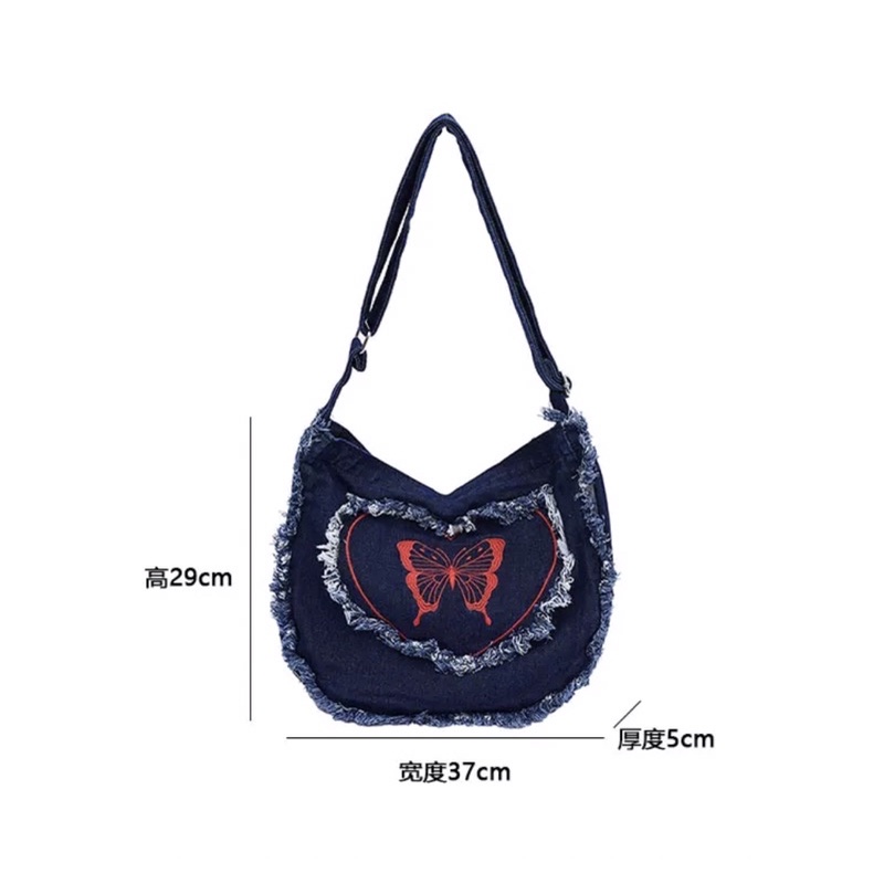 Jean Bag / Túi đeo chéo