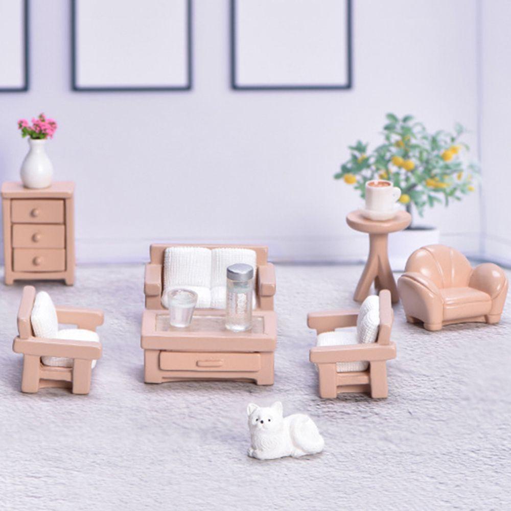 LAYOR1 1 Quả Địa Cầu Tuyết Trang Trí Nhà Búp Bê