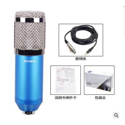 Micro thu âm, hát live BM-800 chính hãng - BM800