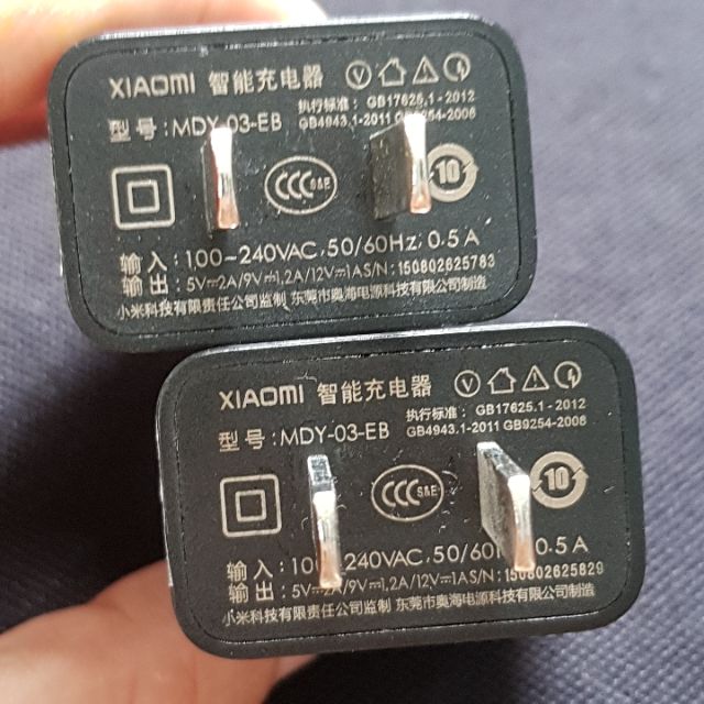 BỘ SẠC XIAOMI REDMI 9A, 9C, 5 5A 5PLUS, 6b6A, 7 7A, S2 ... (2A) CHÍNH HÃNG NEW SEAL.