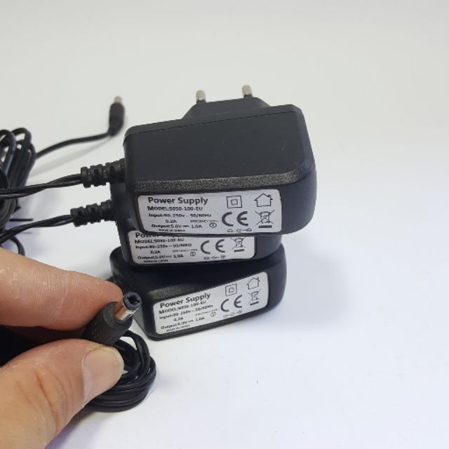 Nguồn Bixolon / nguồn 5V 1.2 A chân tròn 5,5mm*2,1mm chính hãng