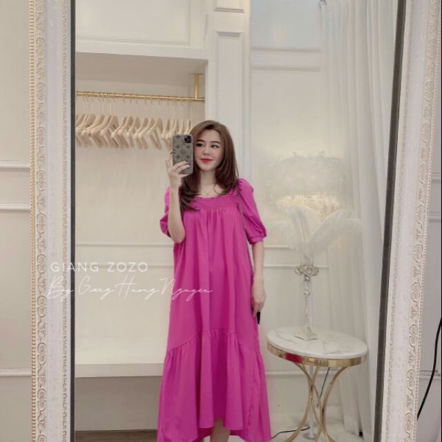 Váy hồng siêu hot