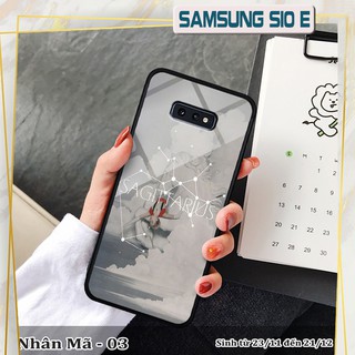 Ốp lưng kính Samsung Galaxy S10e- cung hoàng đạo