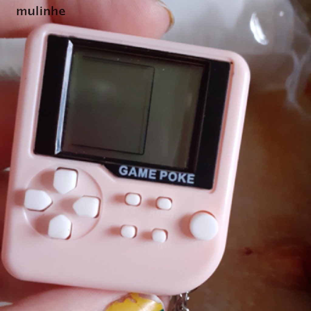 Máy Chơi Game Cầm Tay Mini mulinhe Kèm Móc Khóa