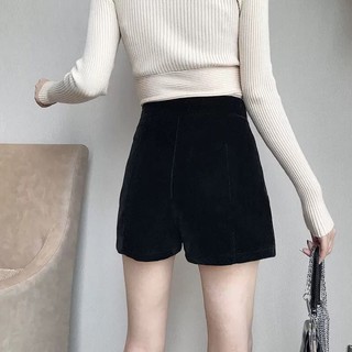 Quần short Nhung ullzang