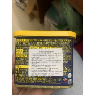 Thịt hộp Spam 340 g