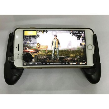 Tay cầm chơi game liên quân,PUBG dòng JL01 kiêm nút tặng bộ 2 nút hỗ trợ C9 thế hệ 2018