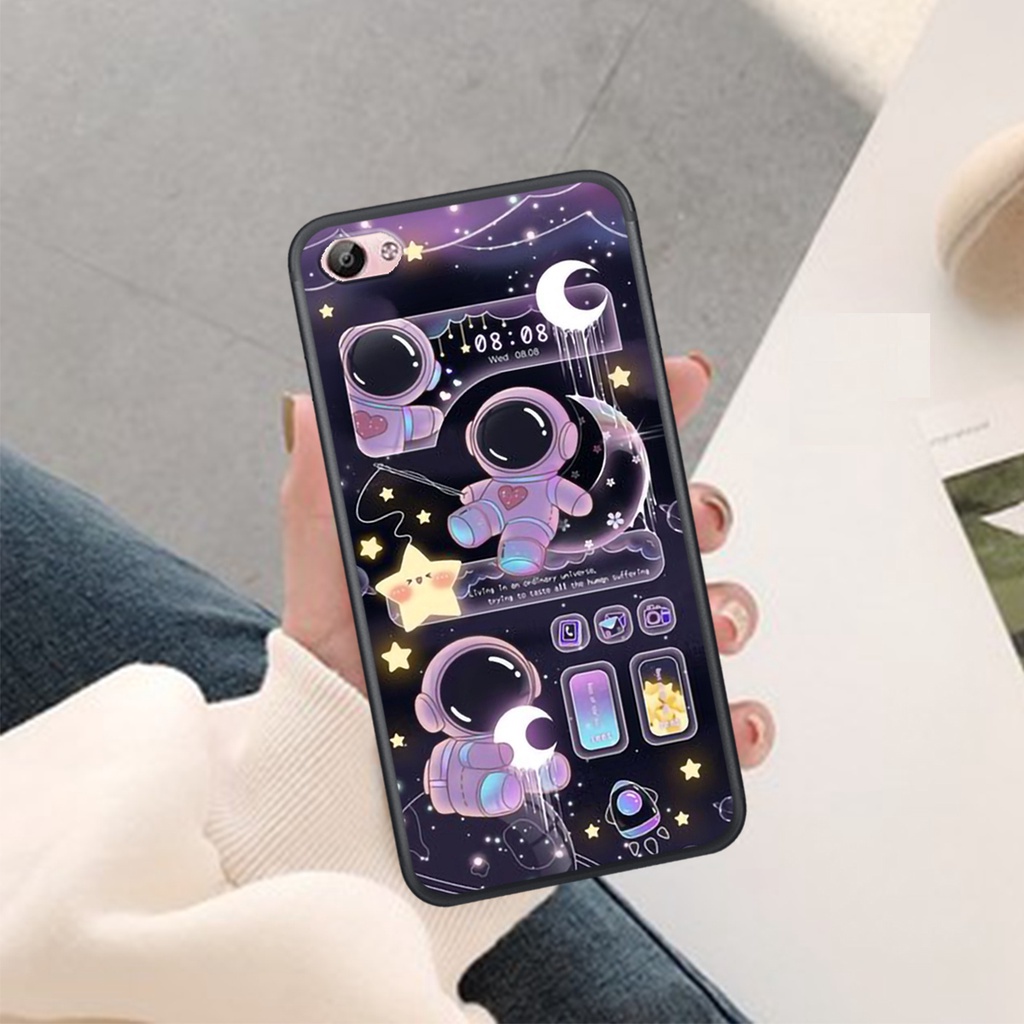 Ốp Lưng VIVO Y53 - Y55 - Y66/Y67/Y69 - Y71 - Y81/Y81S/Y83  , In Hình Phi Hành Astronauts  Phong Cách, Đẹp.