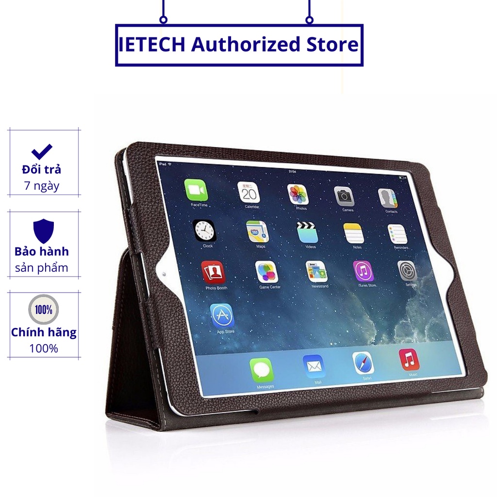 Bao da hai góc xoay dành cho iPad Mini 4 thiết kế sang trọng - PKCB