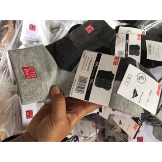Tất uniqlo và tất da báo hàn quốc