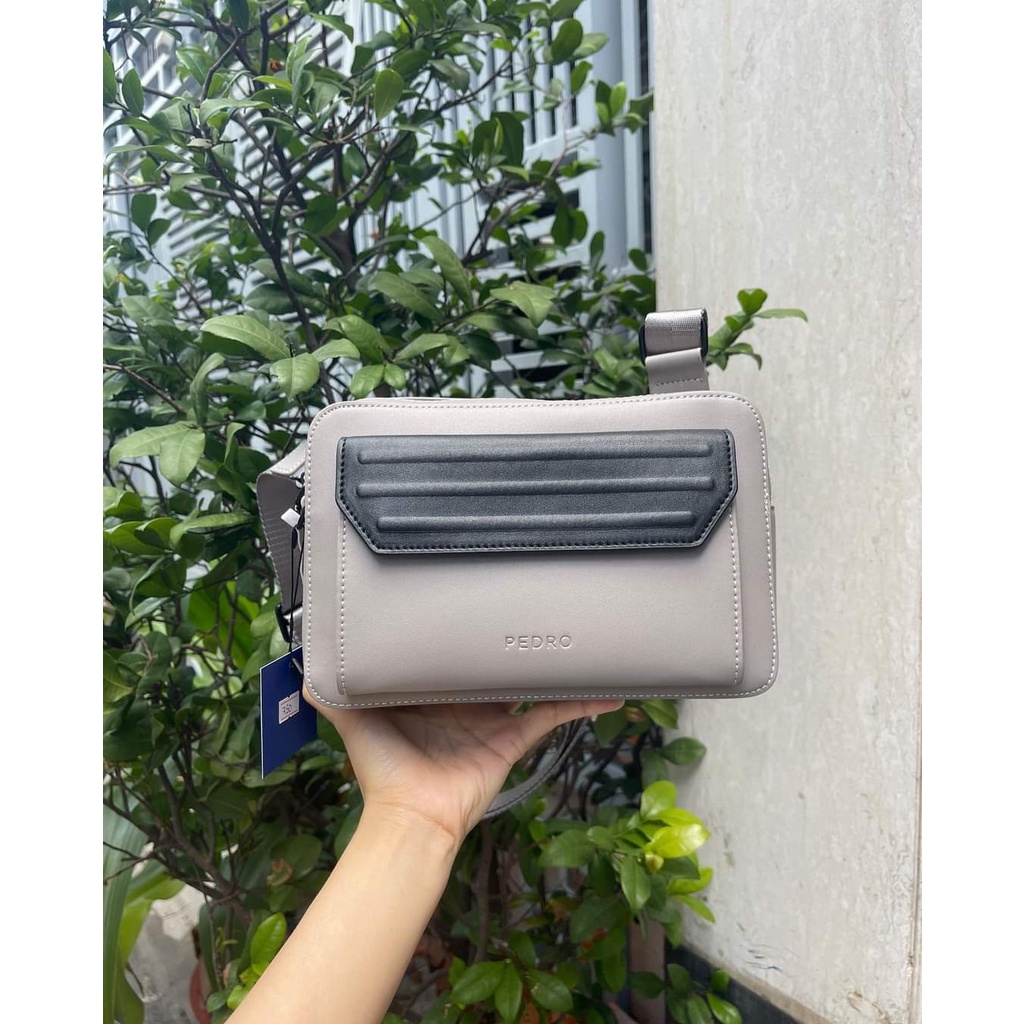 túi đeo chéo nam PM-25210206 size 23cm đủ màu