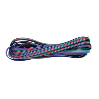 Dây Cáp Nối Dài 5m 4-pin Led Dành Cho Dải Đèn Led 3528 5050 Rgb