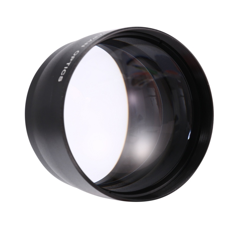 Ống Kính Chuyên Nghiệp 58mm 2.0X Cho Máy Ảnh Canon 5D / 6D / 60D / 350D / 400D / 450D / 500D / 1000D / 550D / 600D 18-55Cm