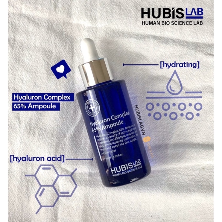 Tinh chất cấp ẩm Hyaluronic complex 65%