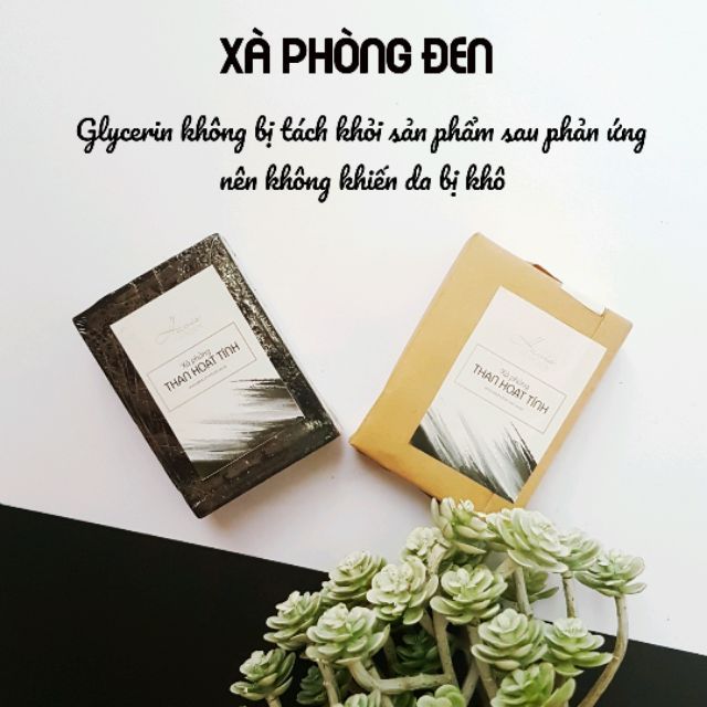 Xà phòng than hoạt tính- Black Soap